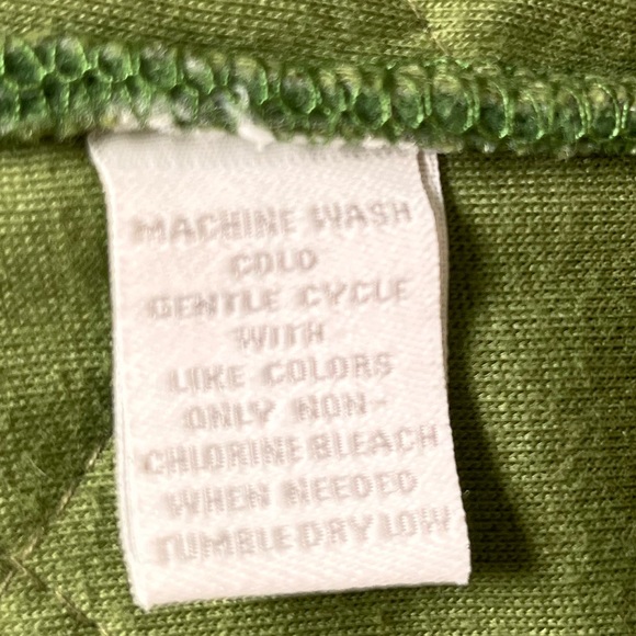 Charter Club Snap Front Fleece Jacket size M - Picture 9 of 9